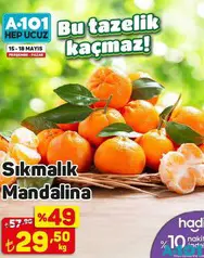SIKMALIK MANDALİNA KG